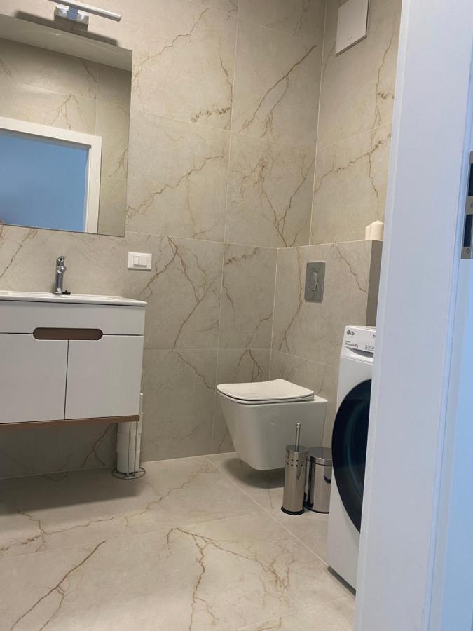 Praga Apartament Apartment วอร์ซอ ภายนอก รูปภาพ