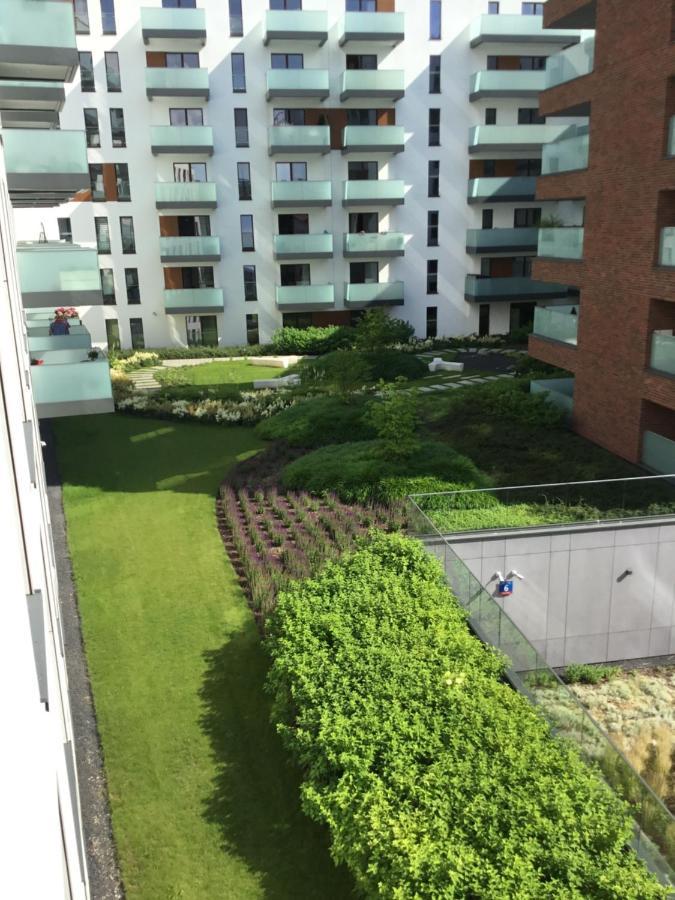 Praga Apartament Apartment วอร์ซอ ภายนอก รูปภาพ