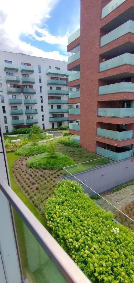 Praga Apartament Apartment วอร์ซอ ภายนอก รูปภาพ